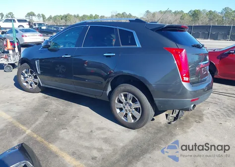 2016 Cadillac Srx Luxury Collection z USA, uszkodzony, nr VIN 3GYFNBE31GS555546